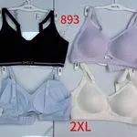 Biustonosz damski Smile S-XXL czarny, lawendowy, jasnoniebieski, biały