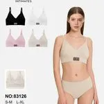 Biustonosz damski DYNANA Intimates S-L XL zestaw 6 szt