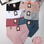 Majtki damskie z koronką S-XXL, 6 kolorów, 108 szt/paczka