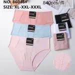 Majtki damskie HANA XL-XXXL różowe czarne białe niebieskie