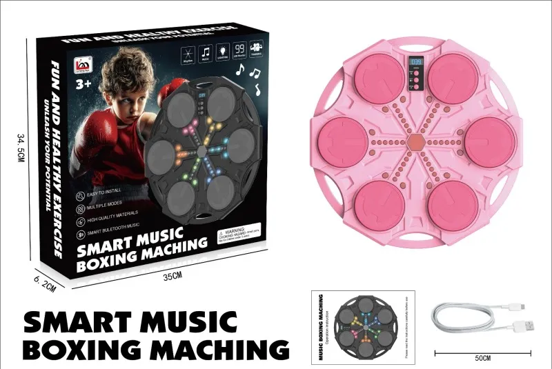 Zabawka Elektryczna Smart Music Boxing Machine 50cm 3+