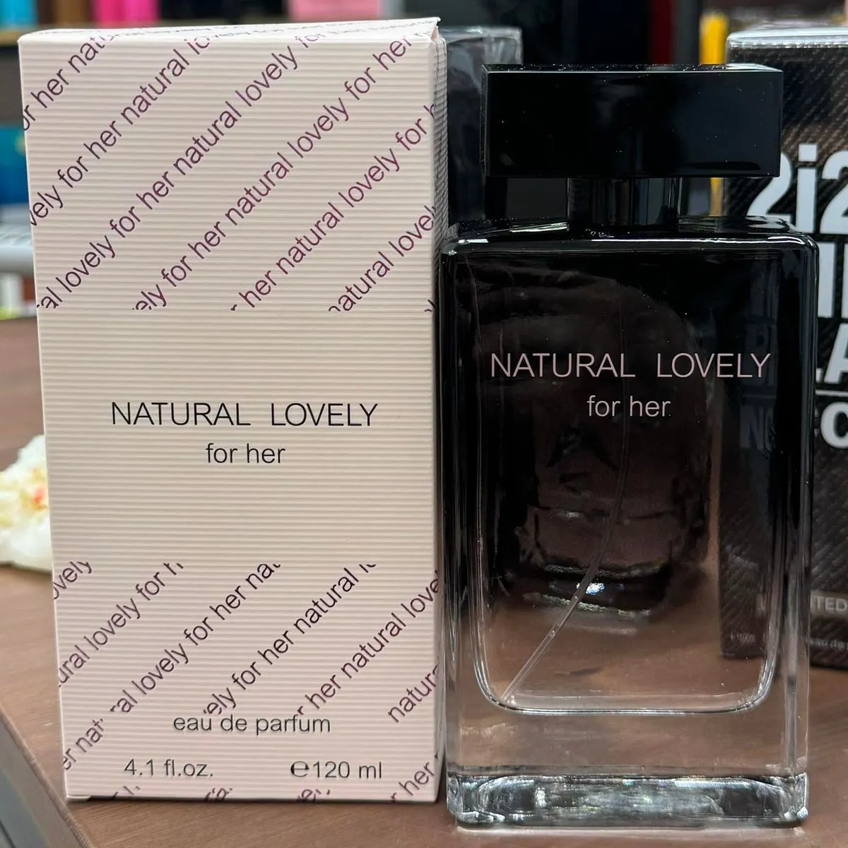 Perfumy Natural Lovely for Her 120ml EDP