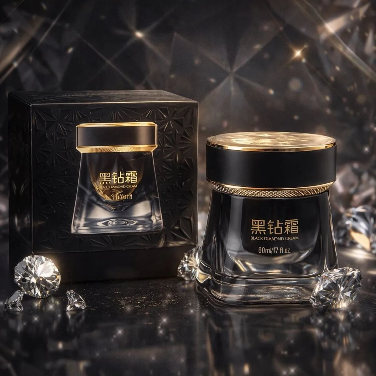 Black Diamond Cream luksusowy krem anti-aging 50ml