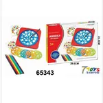 Zestaw do Rysowania Mandala Art Design 29,6x22,5cm 7 TOYS
