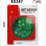 Zestaw szablonów do mandali Art Design Spiral 29x22,5cm 12 szt