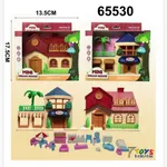 Zabawka Mini Dream House 17,5cm Zestaw z Akcesoriami Mix 65530