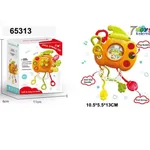 Zabawka Pull String Toy Sensoryczna Dynia 10,5x13cm 6w1