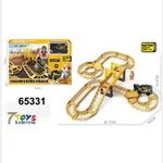 Ścieżki Elektryczne dla Dzieci Engineering Track 30el. 52x60cm