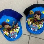 Czapka dla Dzieci Paw Patrol z Daszkiem Mix Kolorów