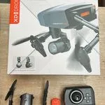 Dron XD1 z kamerą HD i regulowanym obiektywem, szary - 3 szt.