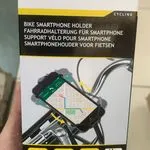 Uchwyt na telefon do roweru obrotowy 360° 4-6"