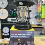 Lampa Solarna z Czujnikiem Ruchu COBA CB-809