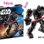 Klocki Star Wars 177PCS Mech Darth Vader Model 11608