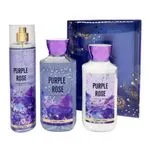 Zestaw V.V. LOVE Purple Rose: Balsam 236ml, Żel 236ml, Mgiełka 236ml