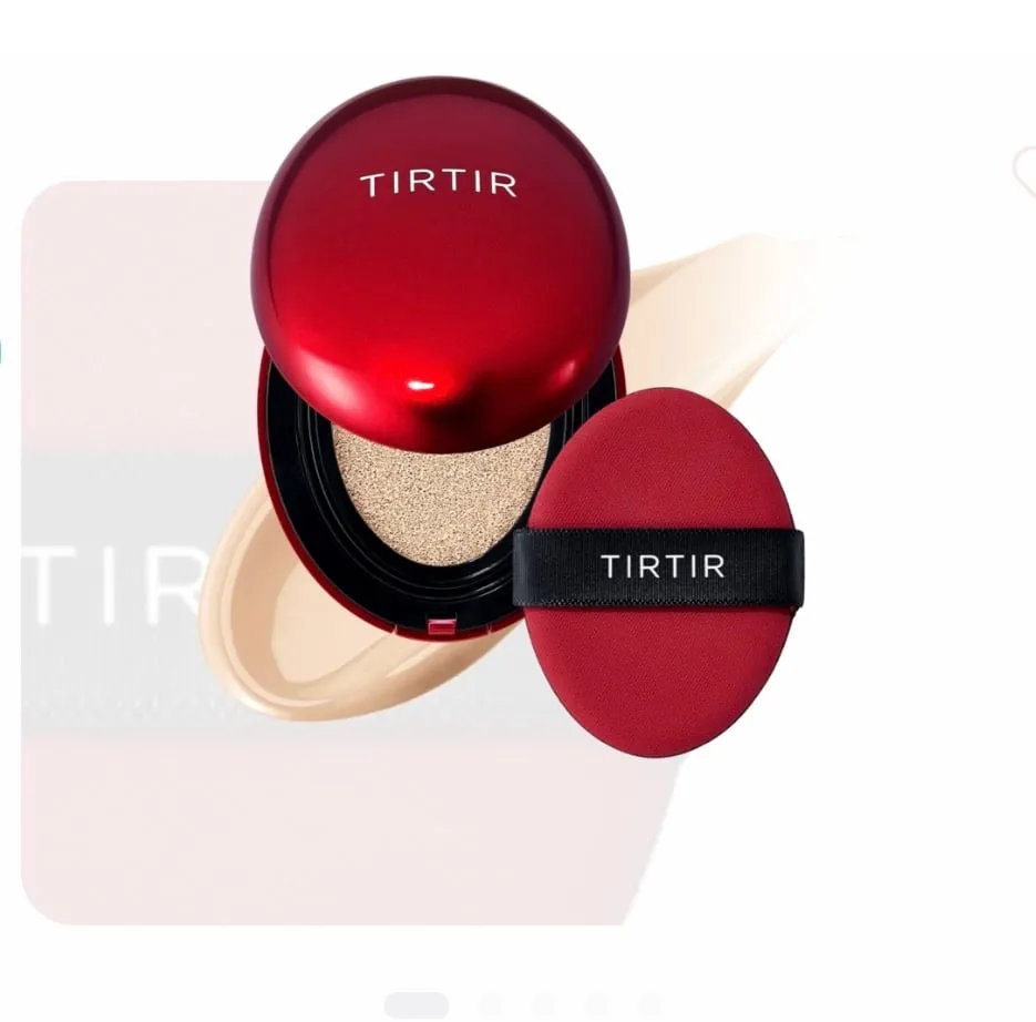 Cushion Powder TIRTIR puder w kompakcie z aplikatorem