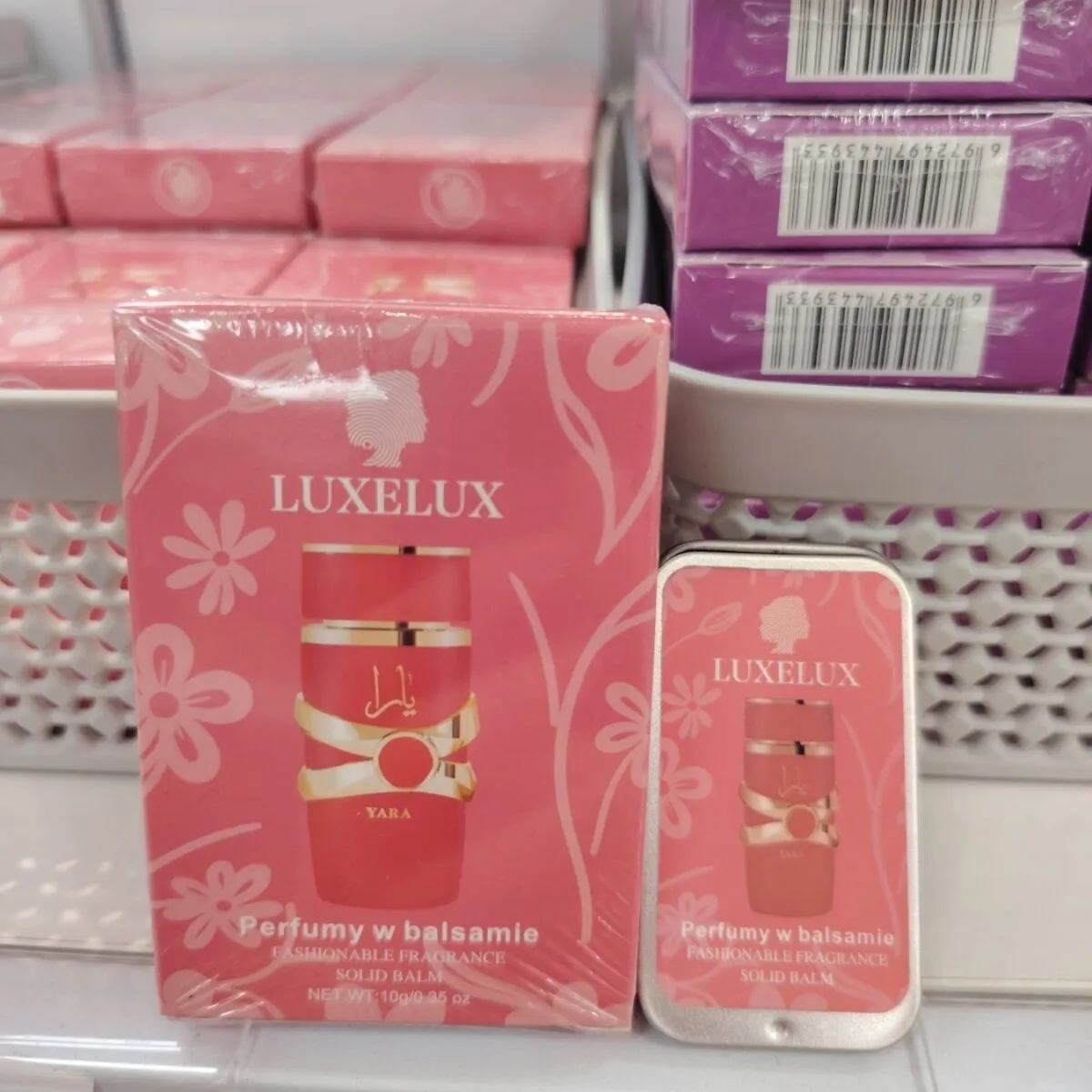Luxelux Perfume w Balsamie 10g