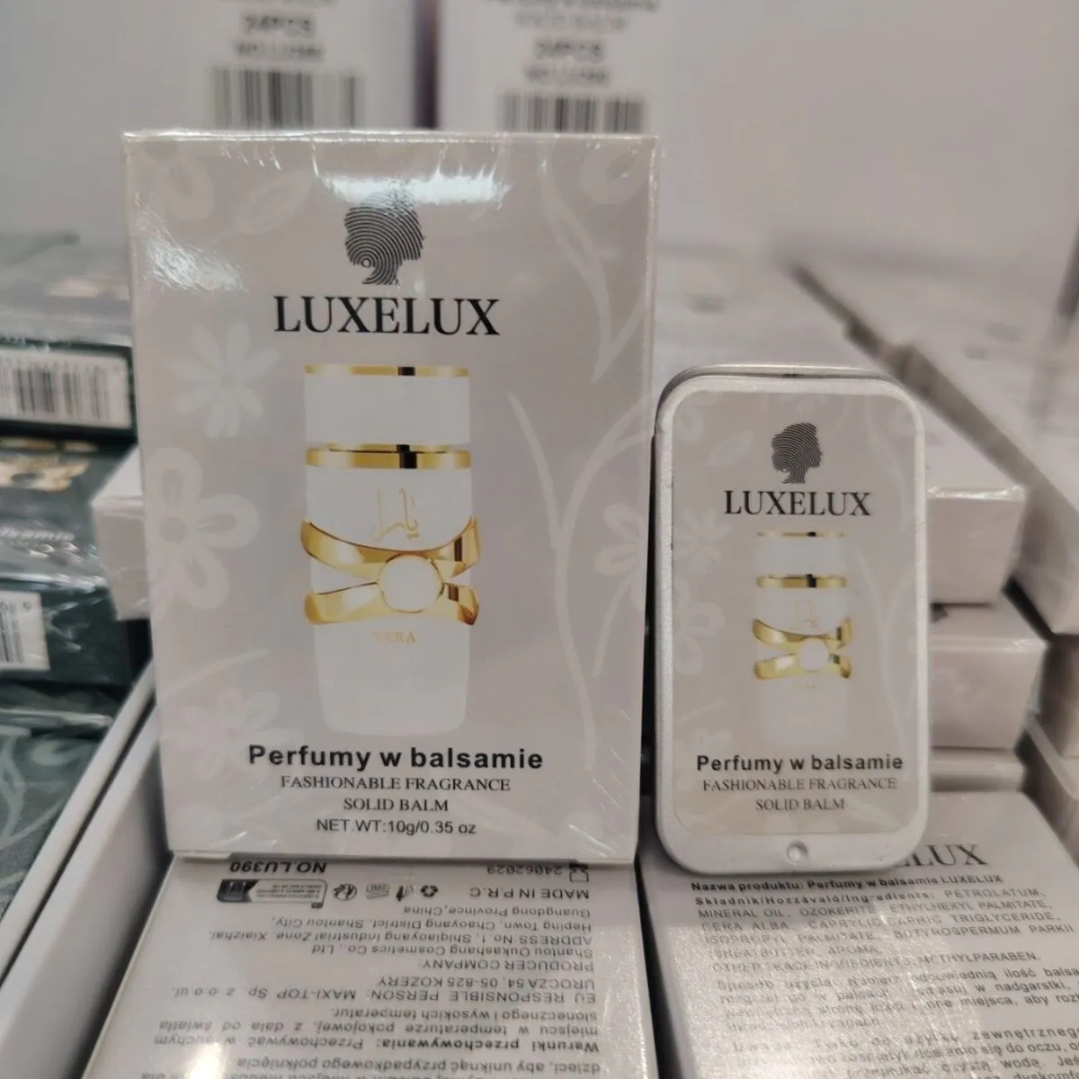Luxelux Perfumy w balsamie 10g