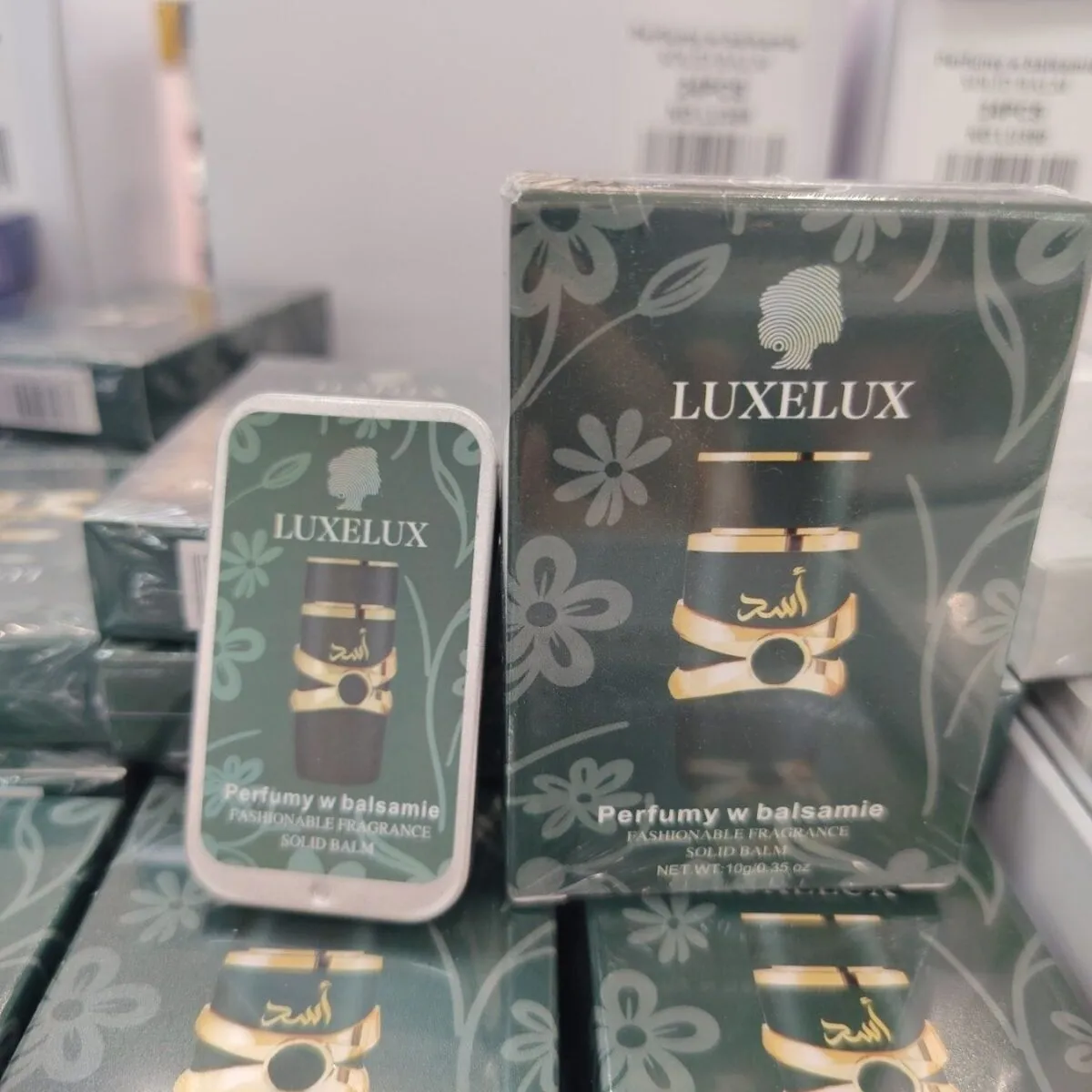 Luxelux Perfumy w balsamie 10g