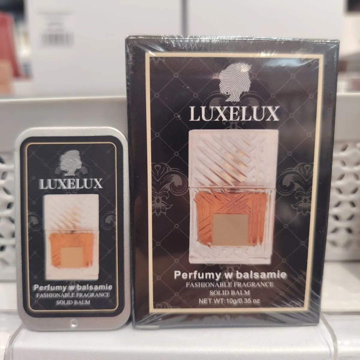 Luxelux Perfumy w Balsamie 10g