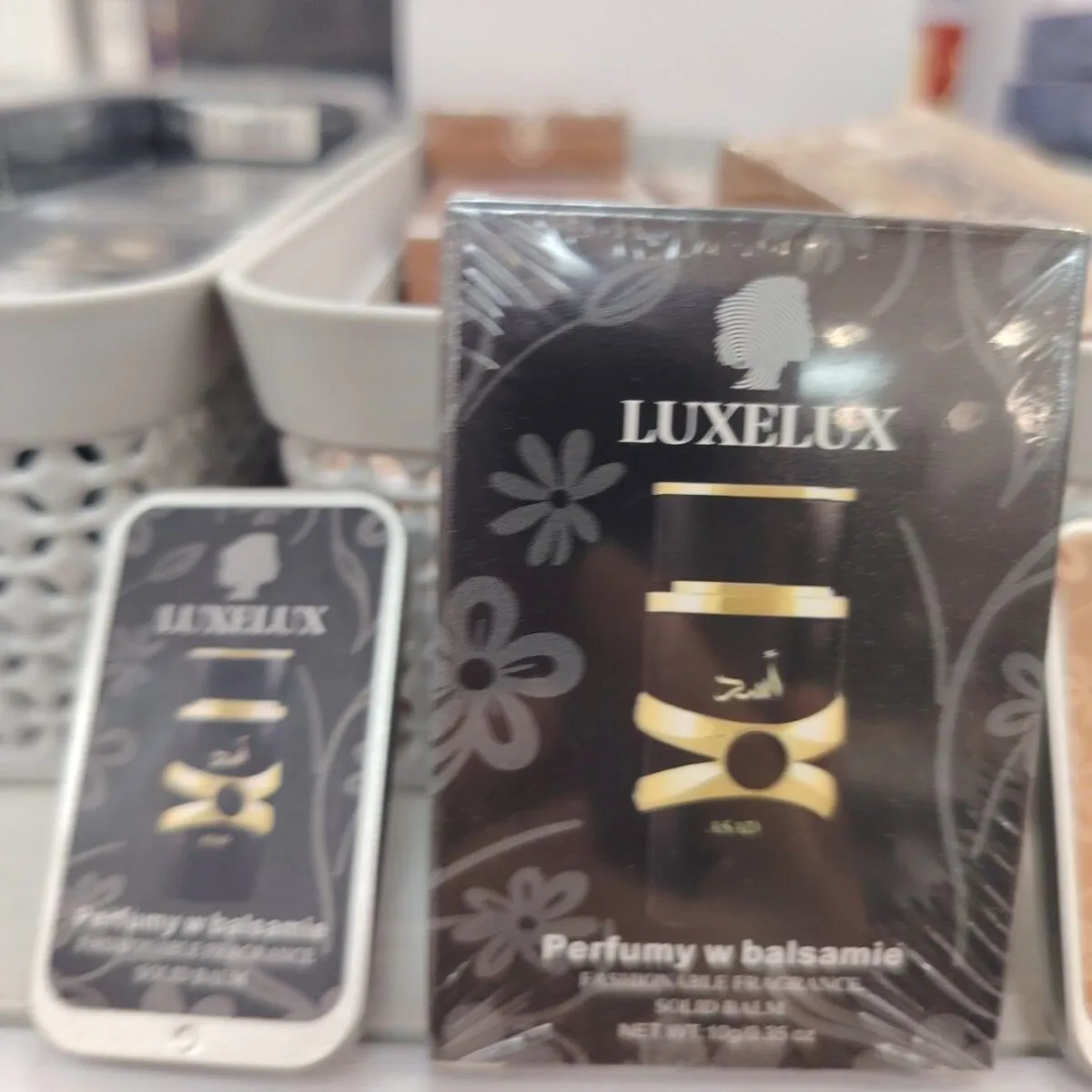 Luxelux Perfumy w balsamie 10g