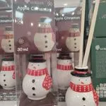 Zapach Świąteczny Apple Cinnamon Luxelux 30ml bałwanki