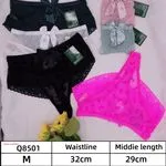 Majtki damskie koronkowe Love Label Q8501 M/L