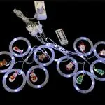 Girlandia LED 3m świąteczna z pilotem
