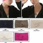 Opaski damskie na włosy turban 100% akryl różne kolory