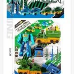Zabawka Samochód Robot Mecha Transformacja 3+