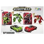 Zabawka Robot Deformujący Samochód Robot War 4w1