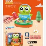 Zabawka Whack A Mole Frog Multi Funkcjonalna 3+ 2 Kolory