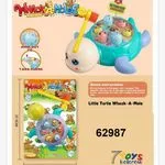 Zabawka Whack A Mole Mały Żółw 25 cm