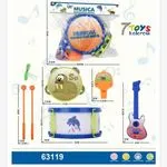 Zestaw zabawek muzycznych Musica Series 63119