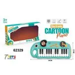 Elektroniczne Pianino Zabawkowe 34 cm 3+ lat
