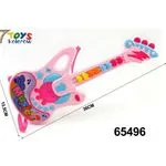 Zabawkowa gitara 7TOYS kolorowa 36 cm