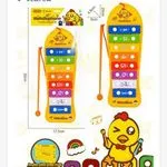 Metalofon dla dzieci 7 Toys 65494, 17x20 cm