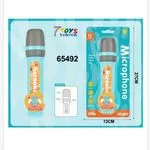Zabawka Mikrofon Karaoke 7Toys 13cm 65492