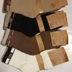 Skarpetki damskie UGG beżowe, brązowe, czarne, białe 42