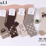 Skarpetki damskie SO&LI NO: AK015 rozmiar