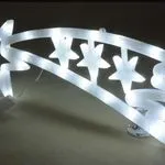 Lampka LED Kometa Biała