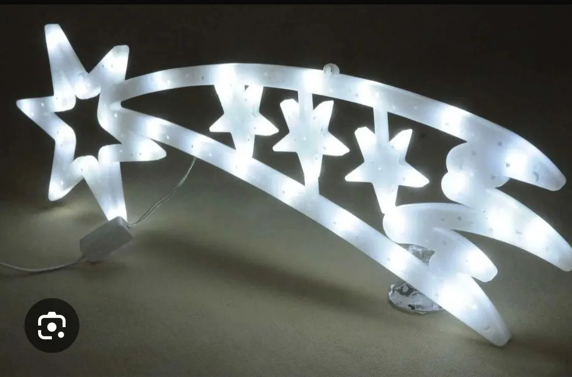Lampka LED Kometa Biała
