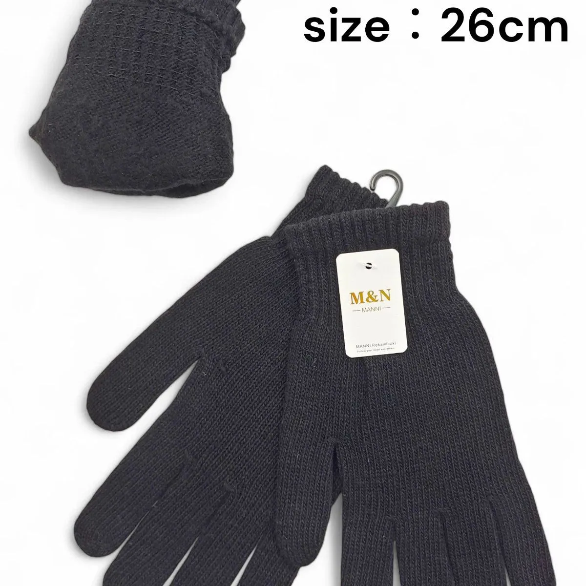 Rękawiczki męskie M&N kod 2197 rozmiar 26cm