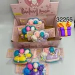 Zabawki Squeeze Me Pink Ping Music jajka gniotki 32255