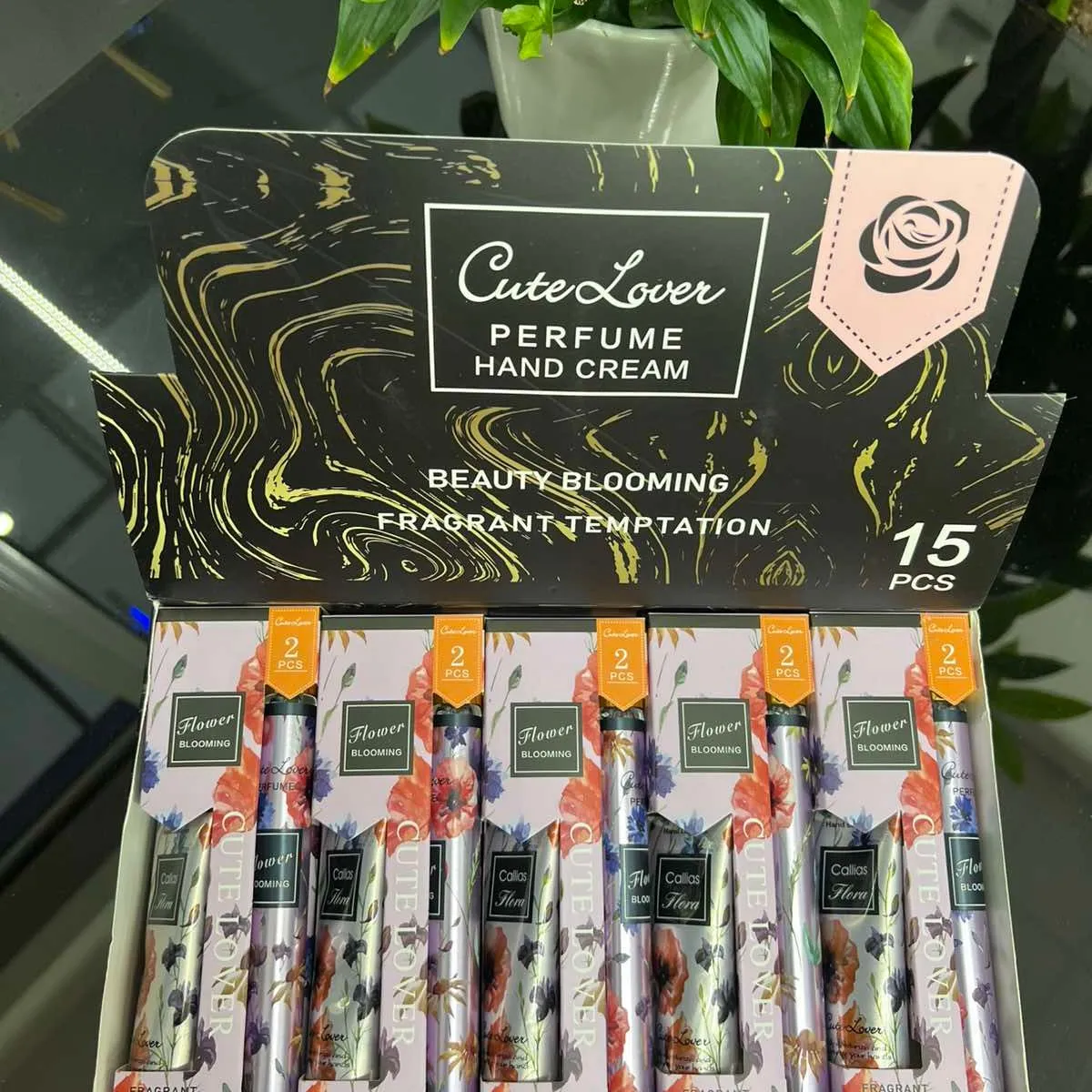 Zestaw CuteLover Perfume & Krem do Rąk, 15 szt