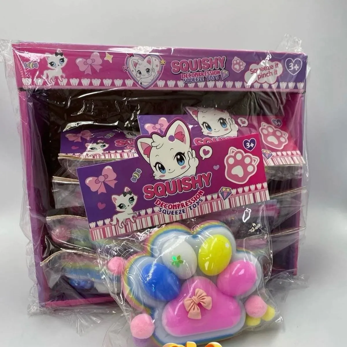 Squishy Zabawki Antystresowe Kształt Łapy 32310
