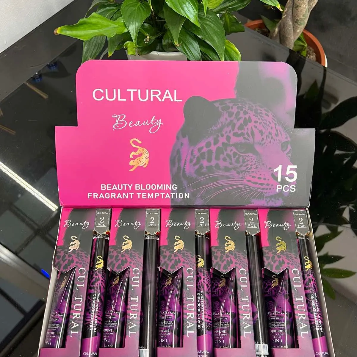 Zestaw perfum Cultural Beauty Fragrant Temptation 15 szt