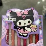 Błyszczyk do ust Lip Gloss Fashion Kuromi Shiny Doucce 12 szt.