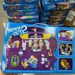 Klocki Inside Out 2 - Zestaw Centrum Sterowania z Figurkami