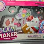 Glam Maker Make Up Series Zestaw Kosmetyków Jednorożec Lód