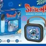 Głośnik Bluetooth Stitch Karaoke z mikrofonem 13,5cm